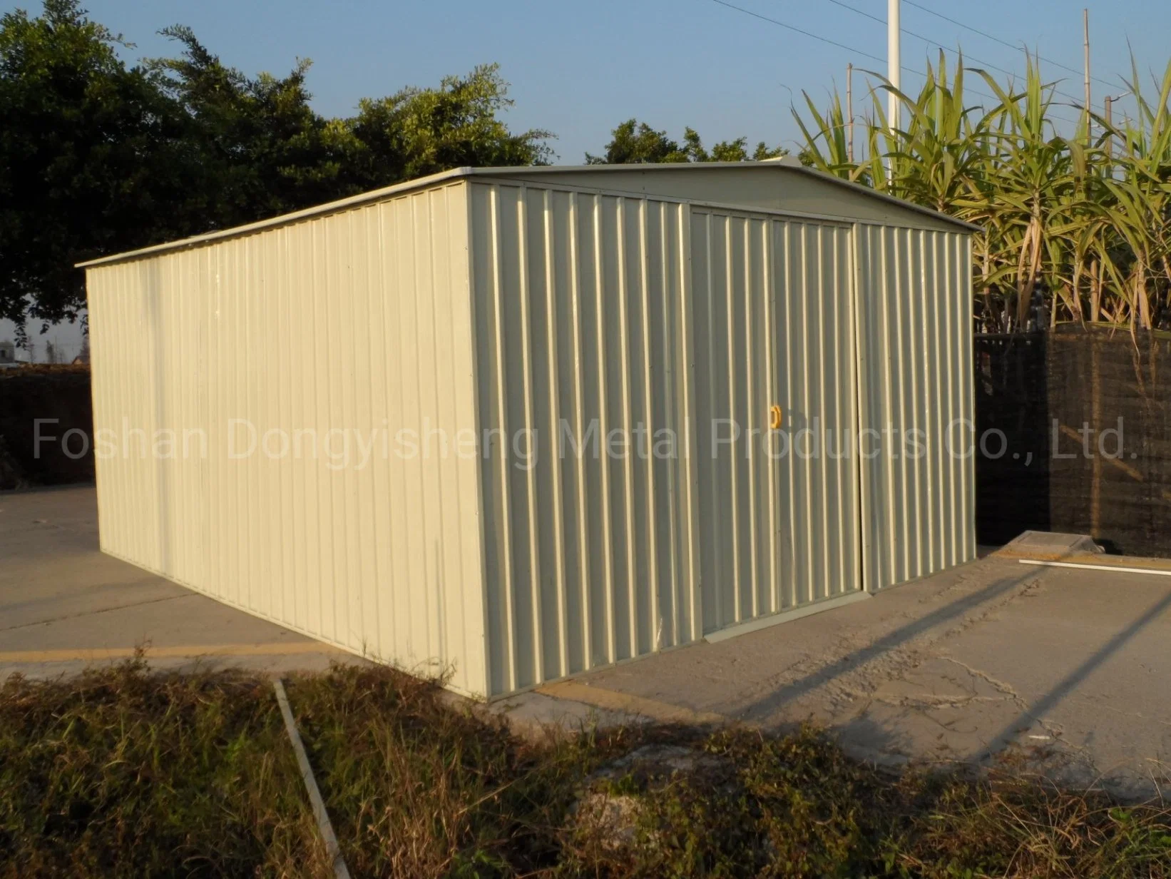 Customized Big Size Metal Garden Shed Agriculture Gardening Products Rdsa1114-CS2