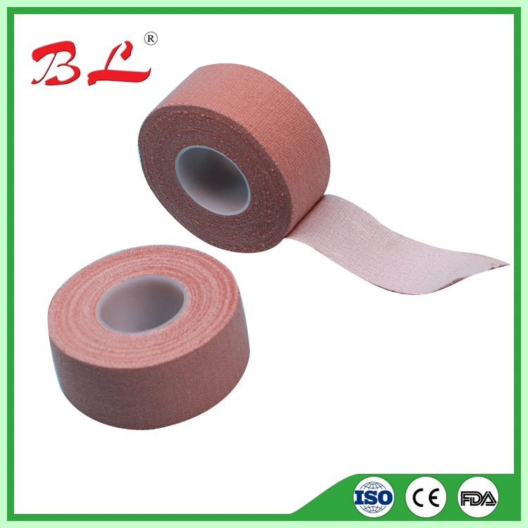 Wholesale Custom Printed Self-Adhesive Bandage Sports Tape Breathable Medical Bandages Wrist -F