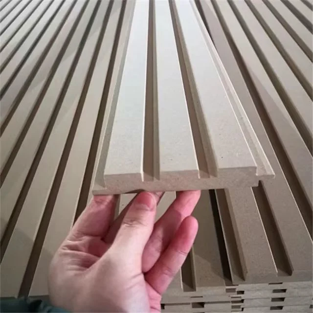 Luxury Interior 3D MDF Wall Panel Timber Flexible Textured Decorative The Great Wall Panels Boards for Wall