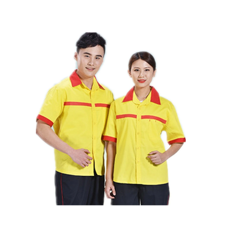 Hot Sale Supermarket Work Clothes& Supermarket Suit & Supermarket Worker Uniform Work Wear