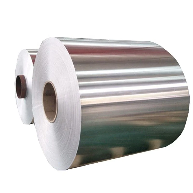 China Low Price Aluminum Coil 1100 Aluminum Coil for Foil Aluminum Color Coted Coil