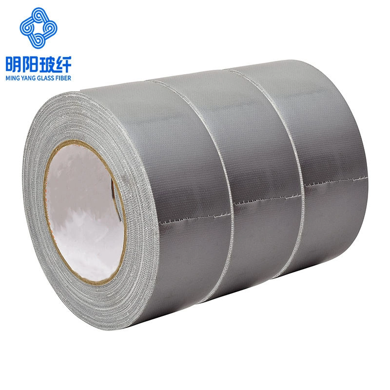 Flame-Retardant 3m Foil Aluminium Tape 425 50mm Waterproof Conductive Self Adhesive Silver Aluminum Foil Tape 75mm X 50m X 60um