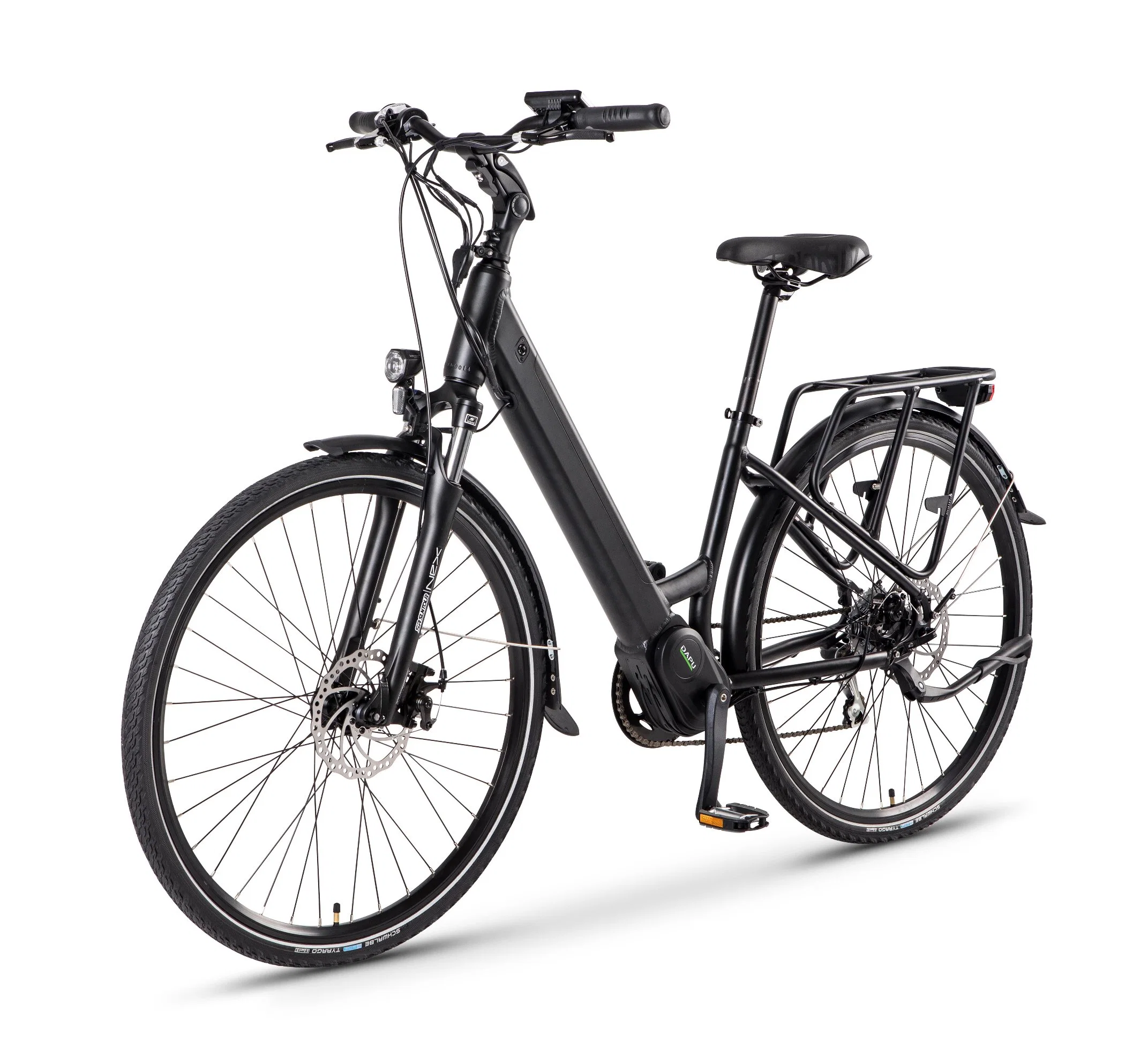 Wholesale/Supplier Dapu Center Motor Lady Road Electric Bicycle with En15194