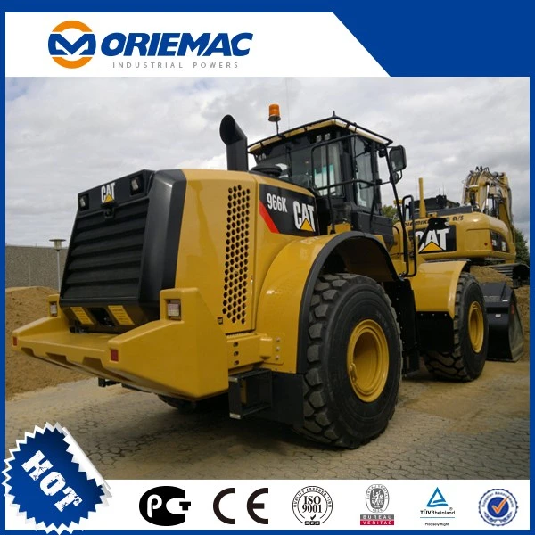 Cat 966L 6 Ton Wheel Loaders Tractor Front Loader