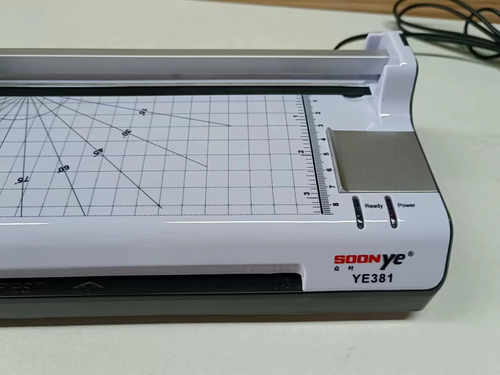 Ye381 Hot and Cold Laminator A3 with Paper Cutter and Corner Cutter