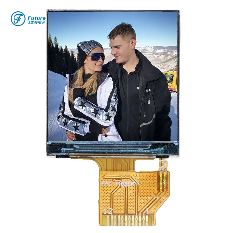 Customized TFT 1.3 Inch Spi Interface 240*240 Resolution TFT LCD Touchscreen