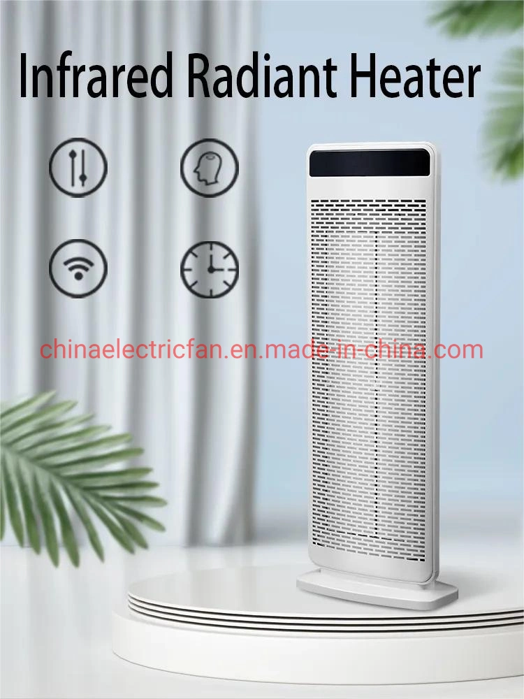 Tuya WiFi Electric Heating Element Free Standing Electric Heater Infrared Heaters/Electric Heater/Fan Heater/Calentador EL&eacute; Ctrico