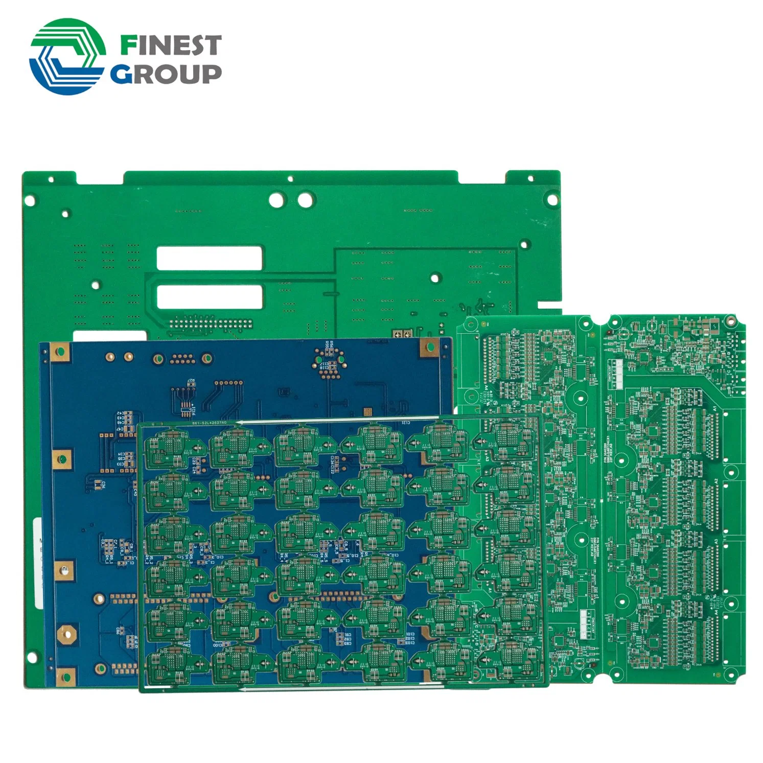 RF PCB Automotive Design Blank BLDC Power Fan Circuit Board Price Universal Quick Turn PCB Supplier