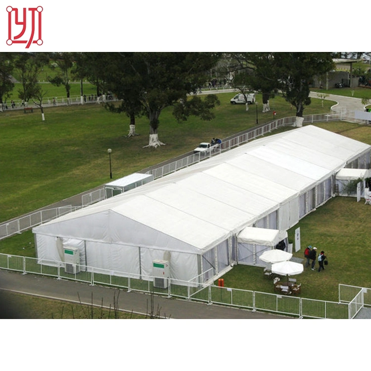 Estrutura de promoção de venda quente 10X24m 15X30m à prova de Tampa de PVC barato Marquee a tenda de terceiros