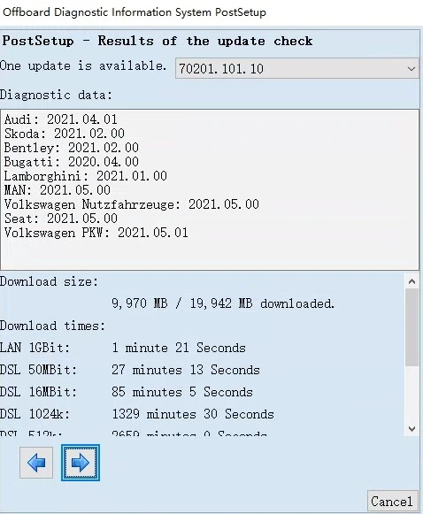 2021 logiciel VAS 5054A Odis 7.2.1 avec Engineering 12.2/Eka 8.2/Elawin 6.0 pour Audi/V-W Geko codage et connexion en ligne