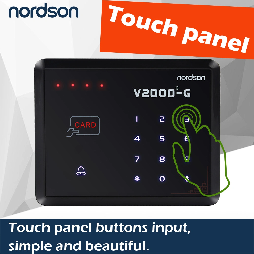 Nt-V2000-G Touch-Screen RFID Single Door Access Control