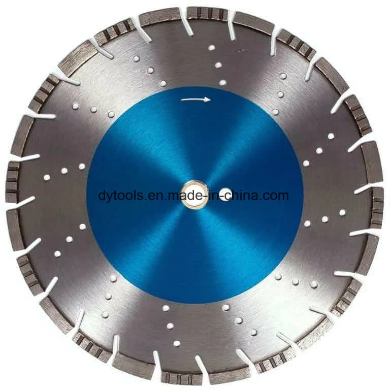 Laser Welding Concrete Asphalt Diamond Cutting Blade Manufacturer