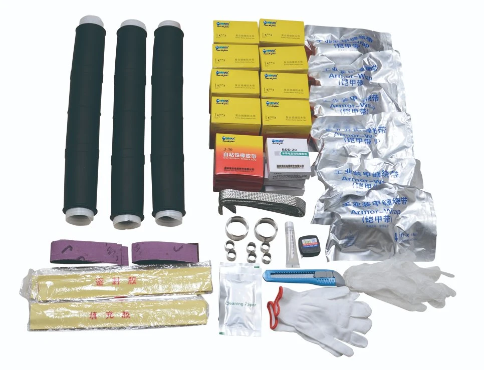 Cold Shrinkable Cable Joint Kits