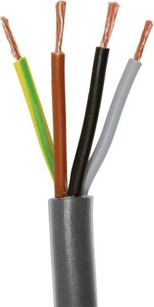 H03VV-F, PVC Insualed und ummanteltes Kabel mit flexiblem Kupfer