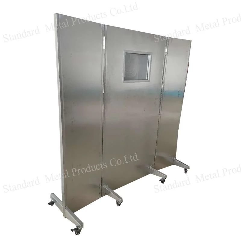 Radiation Protection 2mmpb 3mmpb 4mmpb Single and Double X-ray Lead Screen