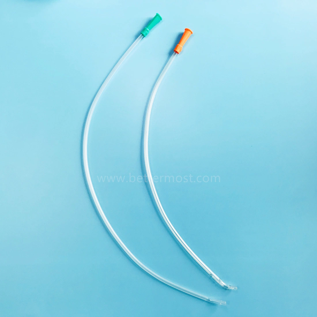 Bm&reg; Disposables High Quality Medical PVC Urinary Nelaton Tiemann Catheter