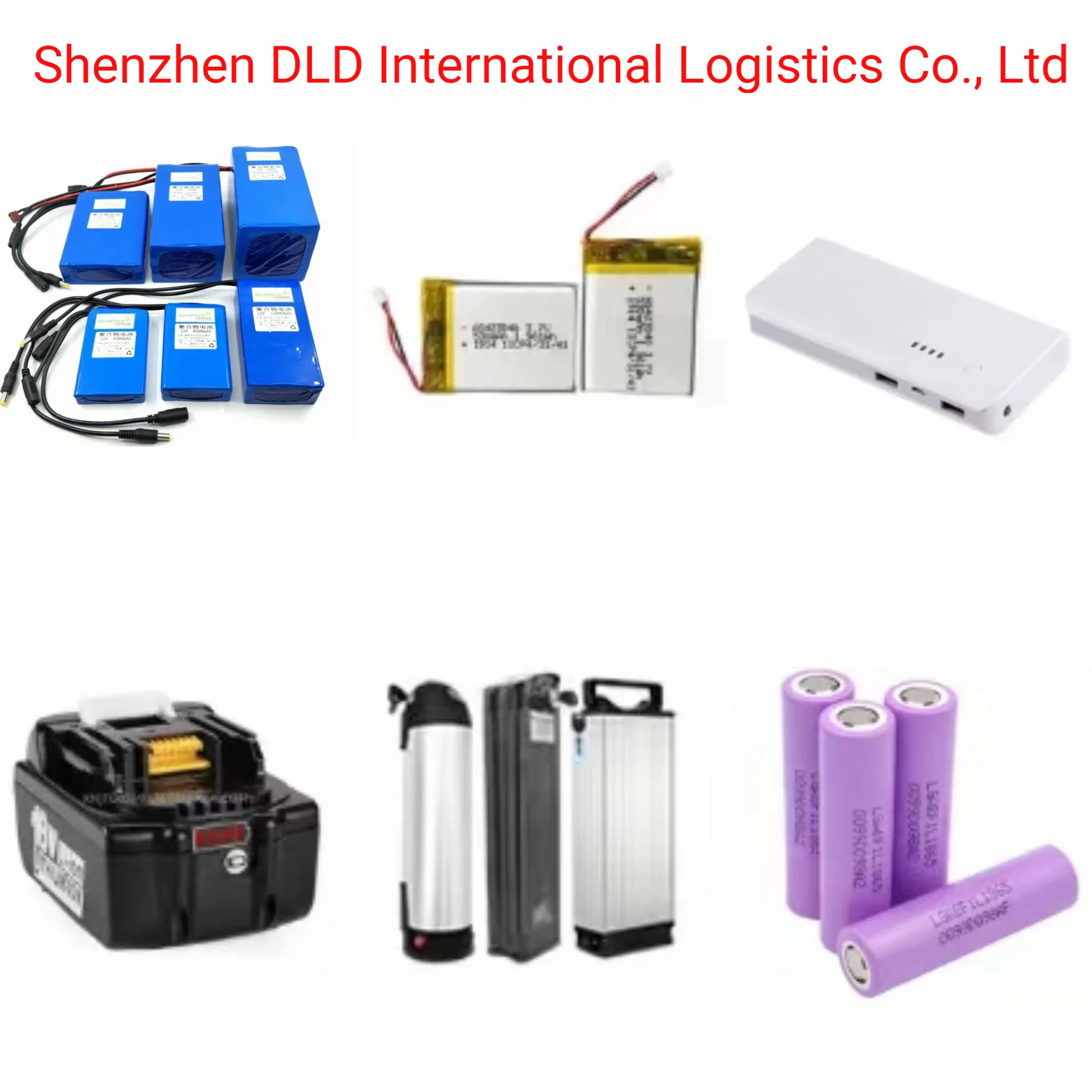 Logistics Freight Transport Air Cargo UPS/DHL Express Battery (DG) From China to France