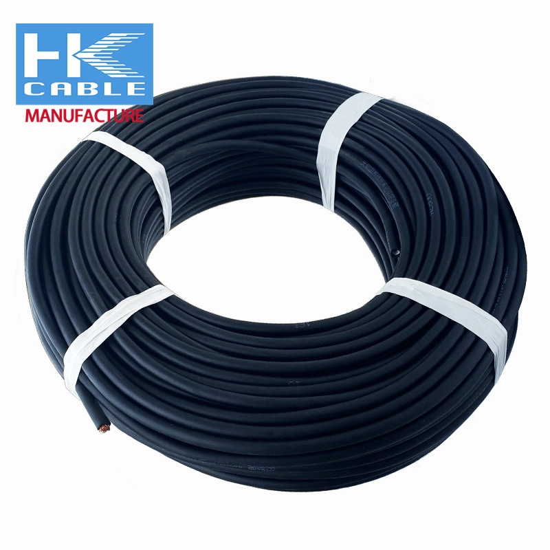 Original Factory manufacture Flexible Electrode Clamp Rubber Sheathed Electrical Welding Cable Pure Copper Wire