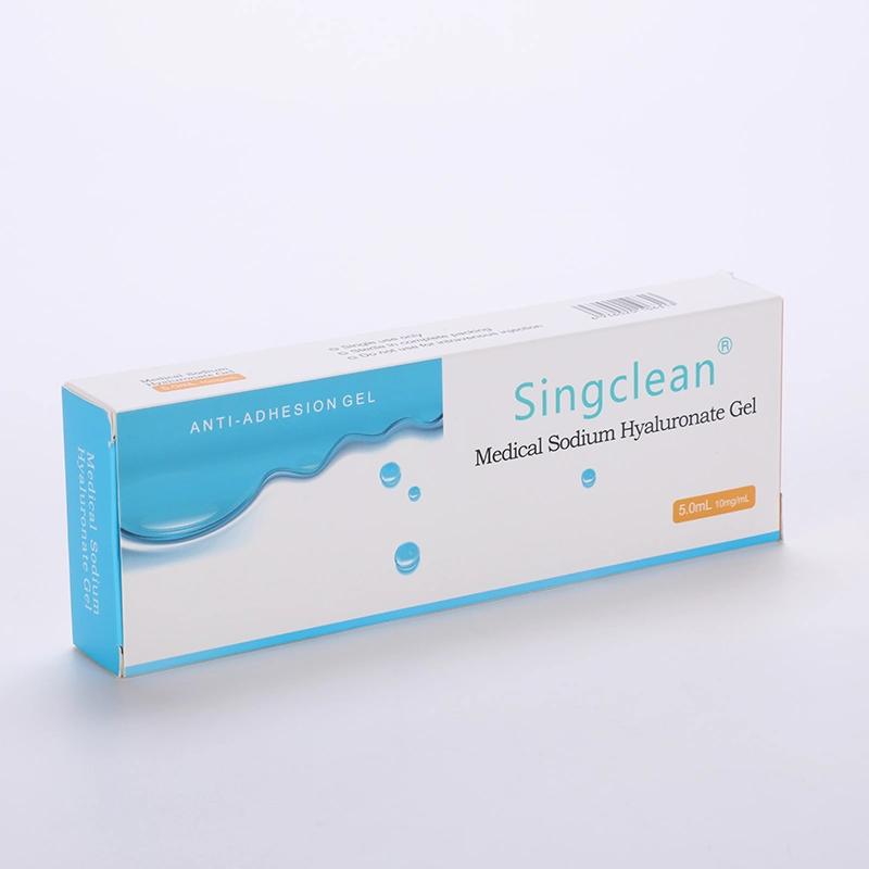 Сцепление Singclean предотвращение сокращения Postsurgical сцепление формирования гиалуроновая кислота гель гель Anti-Adhesion