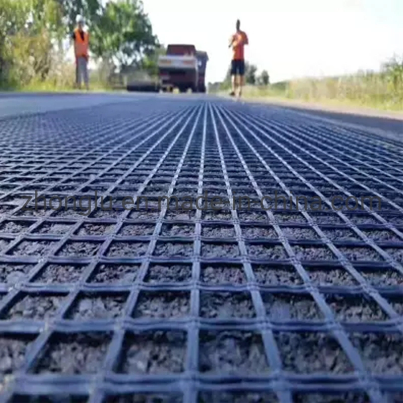 Fiberglass Geogrid for Road Construction