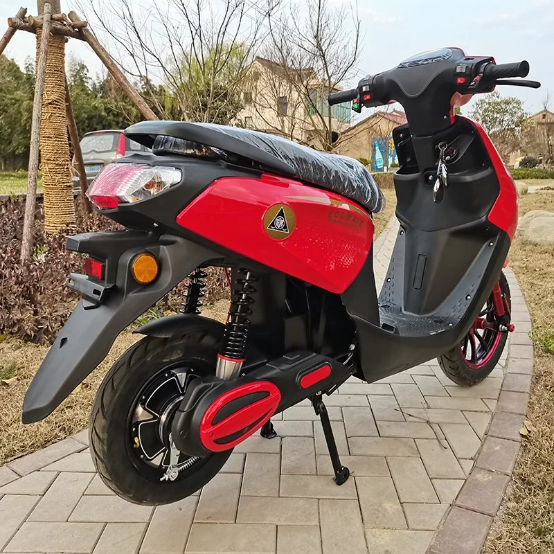 Novo modelo de moto elétrica com potência elevada de alta velocidade e Alta qualidade com certificação CEE de 2000 W.