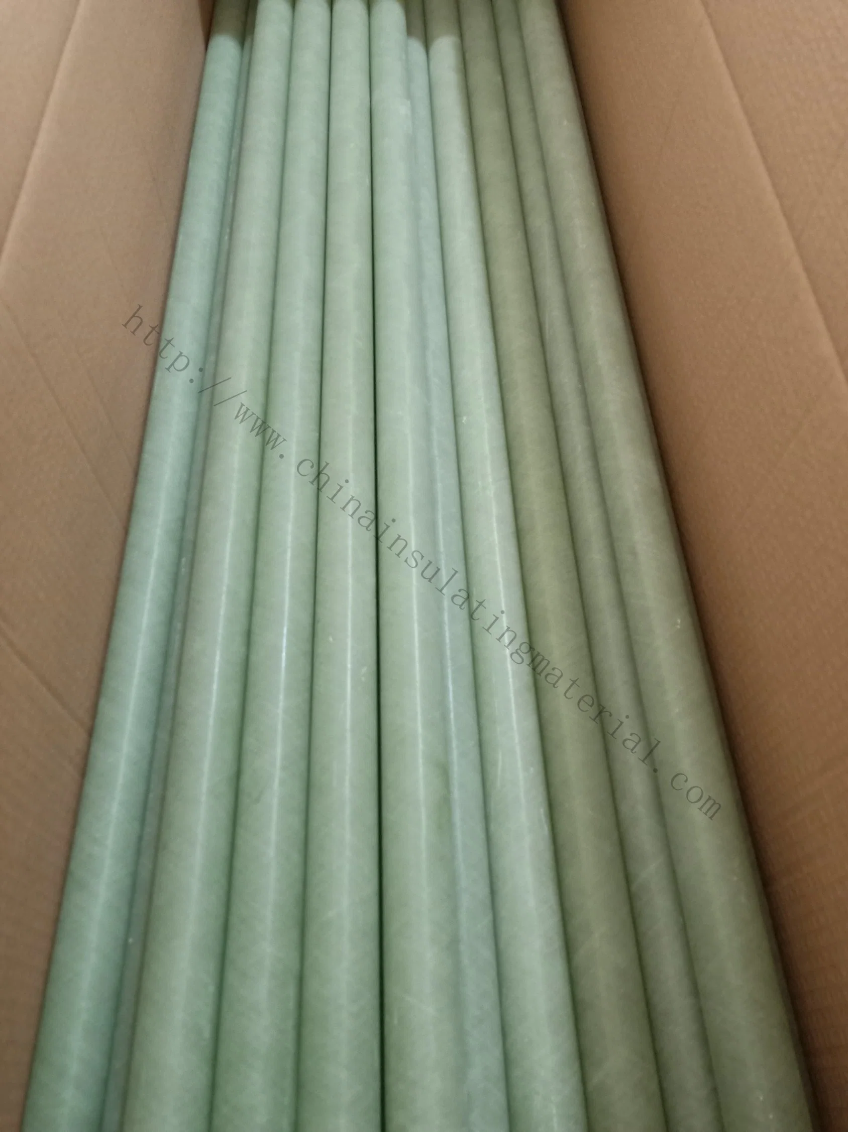 Epoxy Fiberglass Winding Pipe for Pipeline System and Electricity Equipment