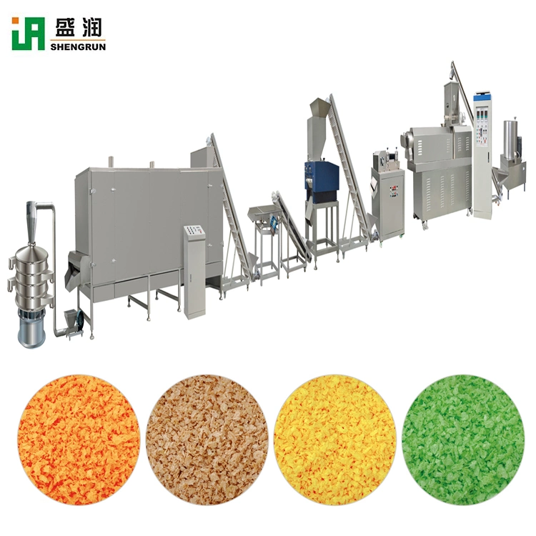 China High quality/High cost performance  Breadcrumb Making Extruder Equipment Breadcrumbs Production Line for Sale