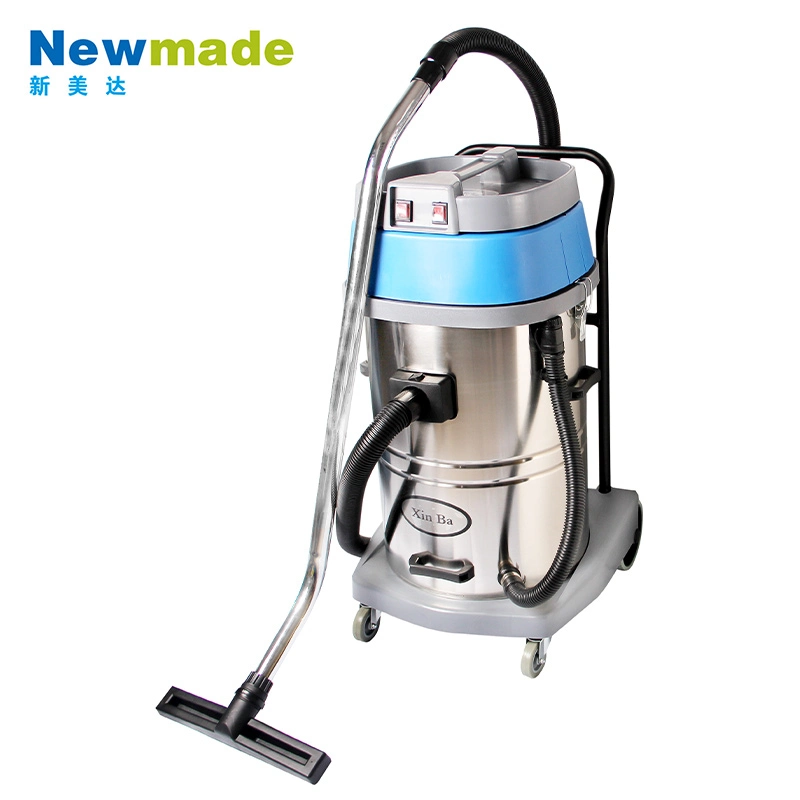 80L 3 Motor Industrial Wet Dry Vacuum Cleaner with CE