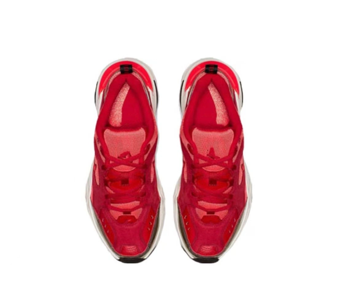 China Red Design desportivo de alta qualidade Tênis Senhoras Calçado Casual