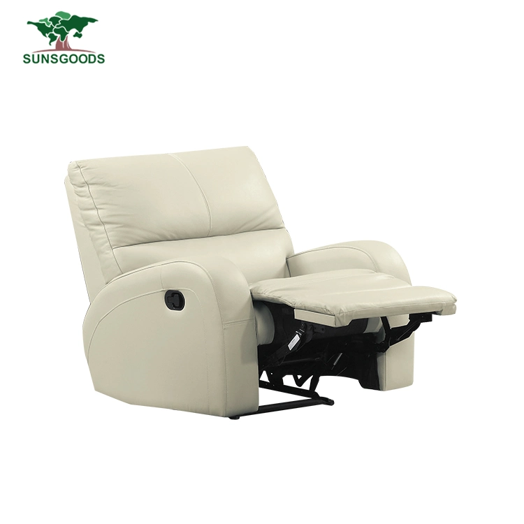 Modern Design Luxury 2 Seat with Storage Box Manual Recliner Home Theater Living Room Sofa Furniture