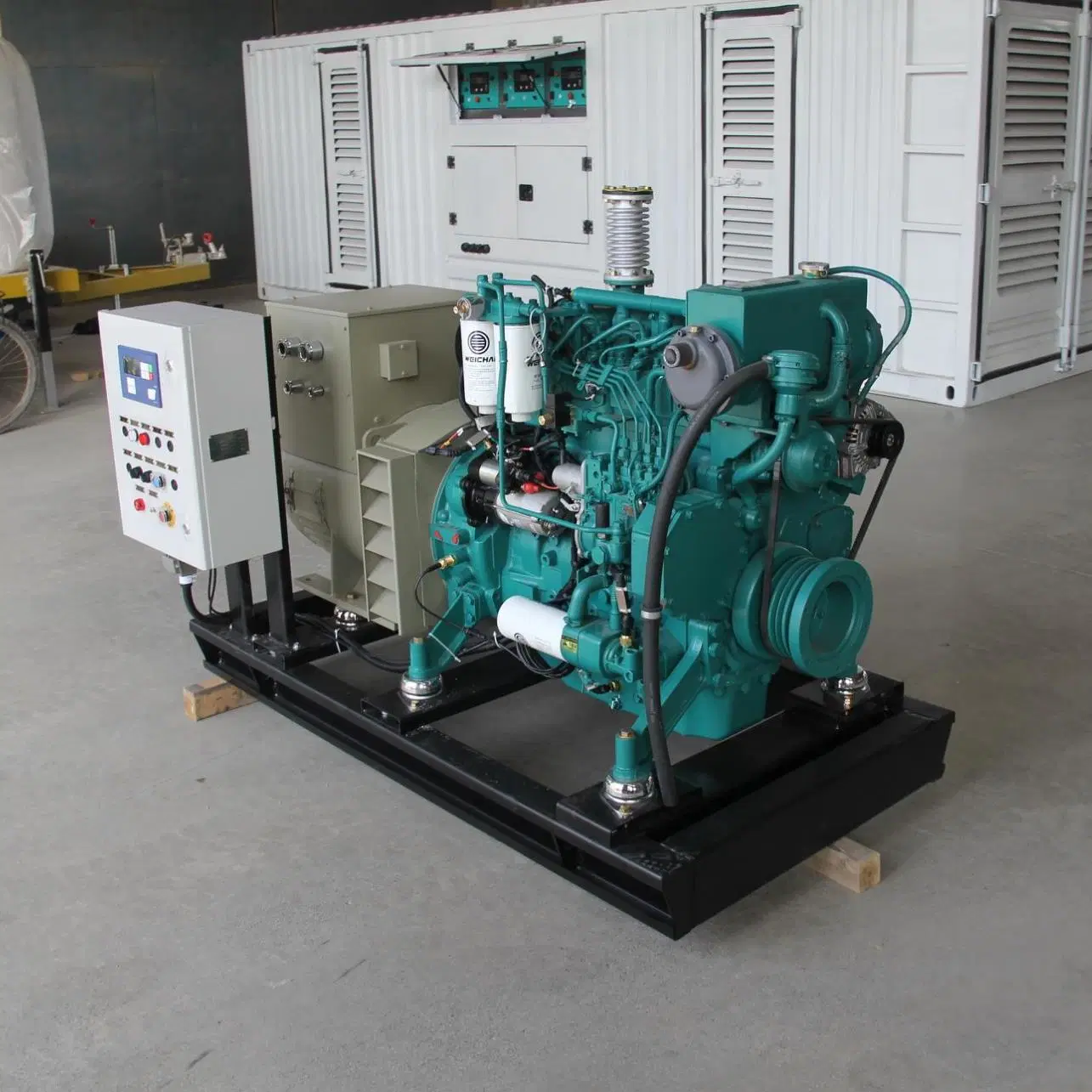 Weichai Ccfj40j-W* 40kw 50kVA Marine Diesel Generator