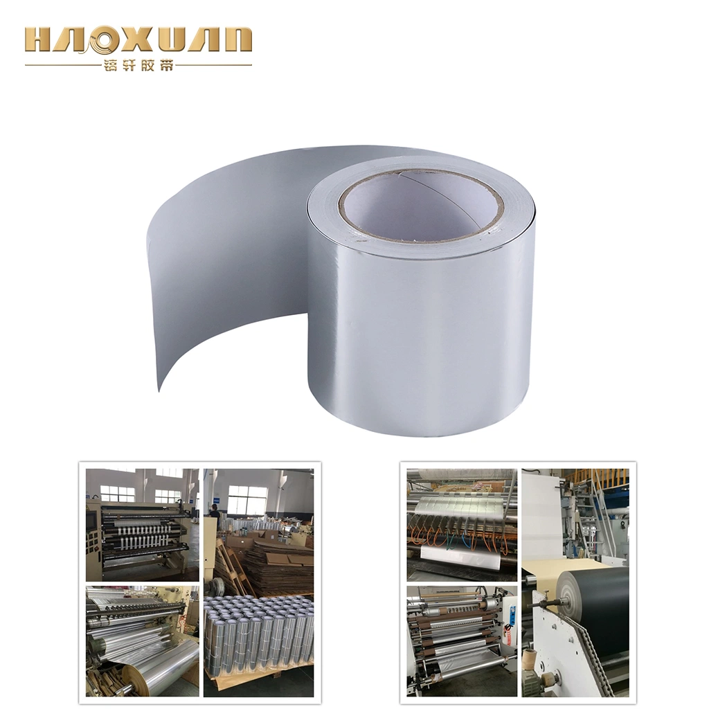 Wholesale/Supplier Fireproof Air Condition Aluminium Tape Sticky Insulation Foil Tape