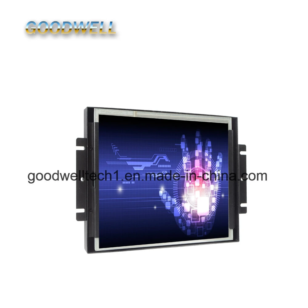 10.4" Industrial Touch Monitor with Open Frame for Payment Machine Display