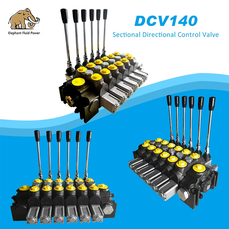 Original Parts Hydraulic Direction Valves Youli Dcv140 for Tractor