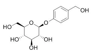 ISO-zertifiziertes Referenzmaterial	98%	Gastrodin 62499-27-8 Standard Reagenz