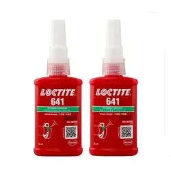 Lyr158 Henkel Loctite 641 50ml Großhandel Gelb Flüssigkeit mittlere Festigkeit Superkleber