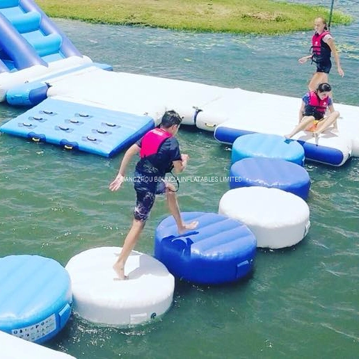 Water Park Amusement Equipment Inflatable Sports Oval Pad-6m for Hot Sale