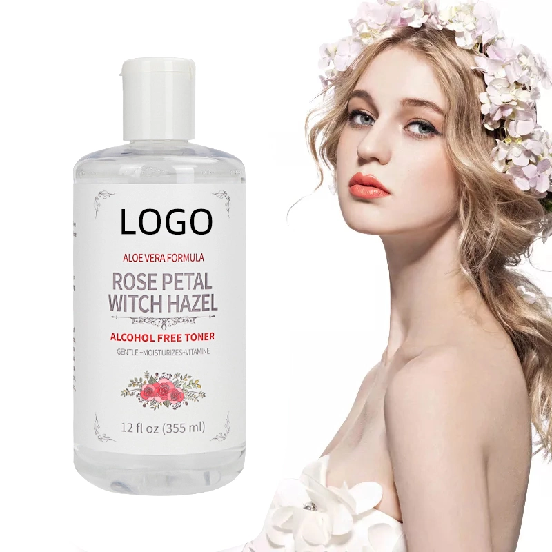 A la venta de tóner de alta calidad de pétalos de rosa pétalo Whitch Facial mejor Rosewater