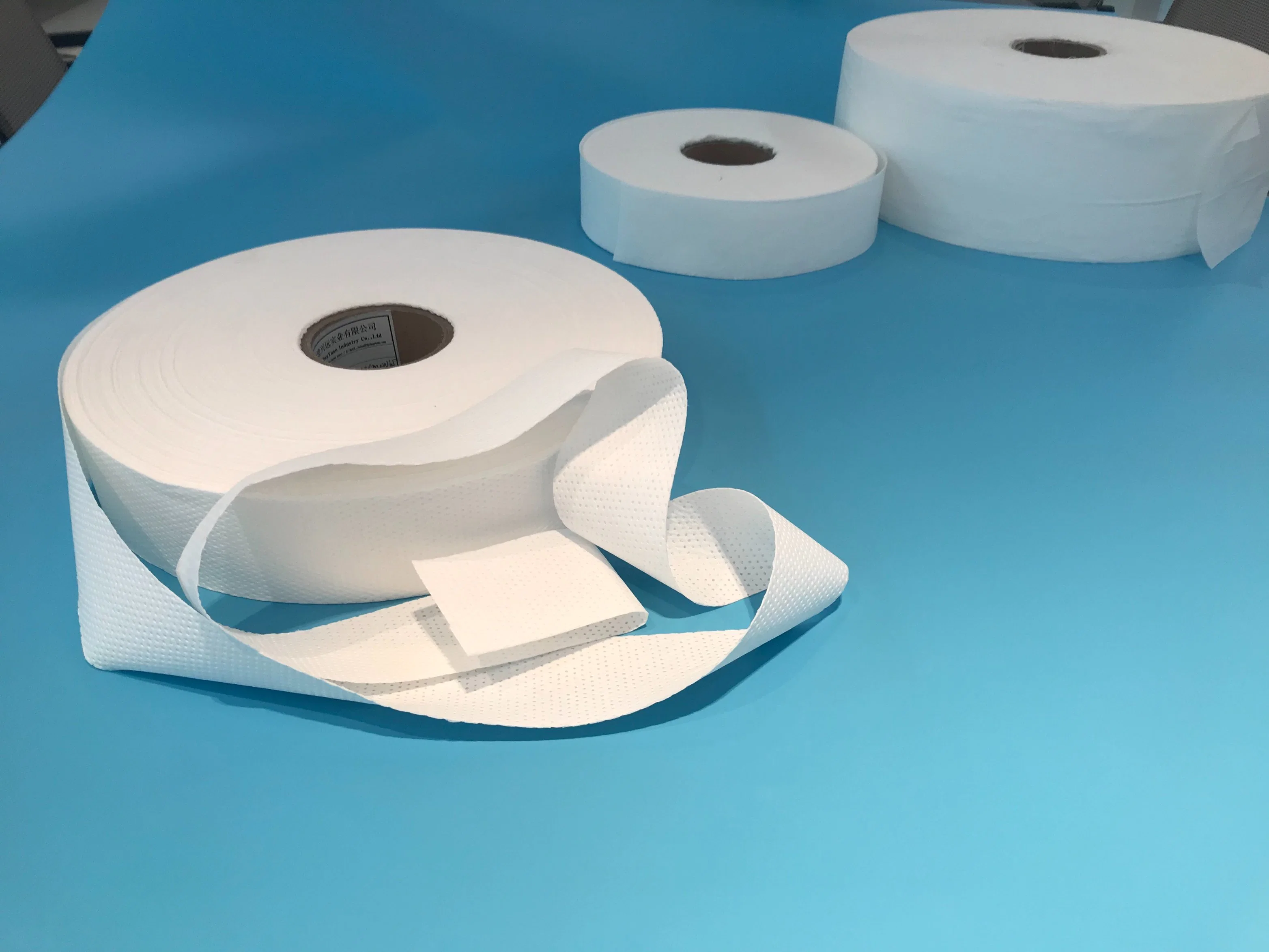 Factory Manufacturer Wholesale/Supplier Fluff Pulp Sap Absorbent Paper for Absorbency Core for Sanitary Napkin and Baby Diaper Sap Pape