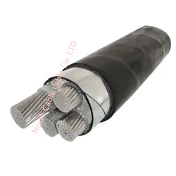 China Made 0.6/1kv Buried Aluminum Power Cable