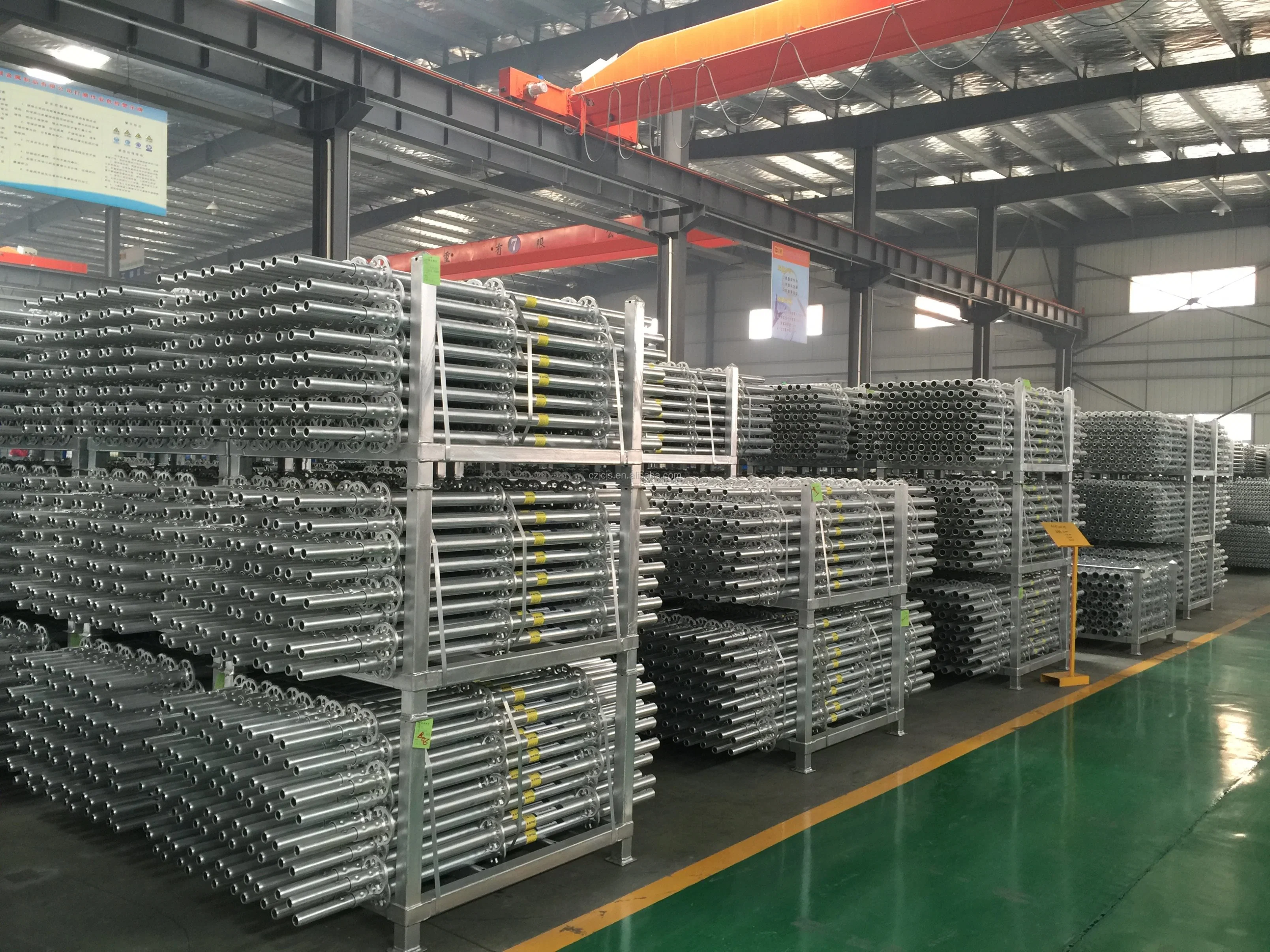 Onsite Inspection Building Scaffold Steel Pallet for Sale Scaffolding System