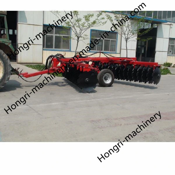 Hongri Farm Implements/Tiller Agricultural Machinery Disc Harrow for Tractor Use