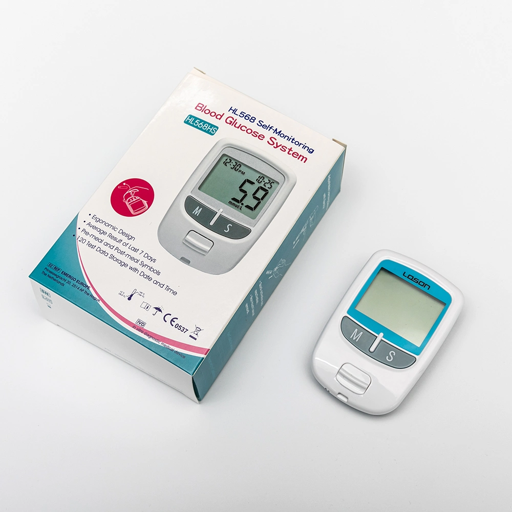 Wholesale/Supplier Self-Monitoring of Blood Glucose (SMBG) Meter Blood Sugar Monitor