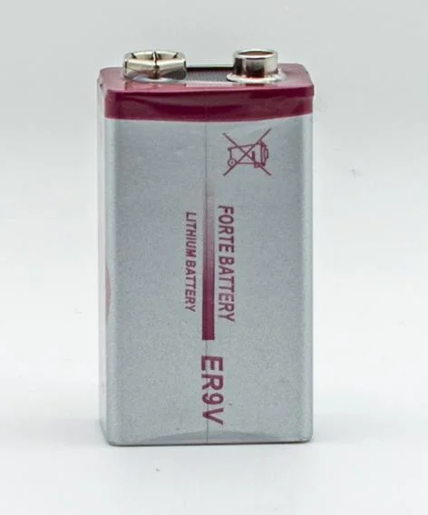 Hochwertige Lithium Batterie Er9V für Rauchmelder
