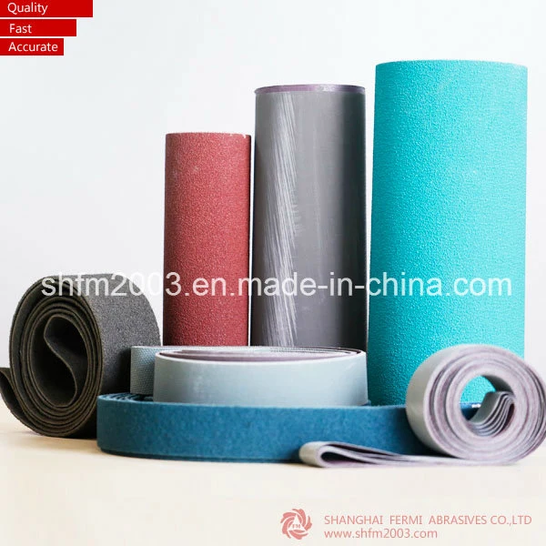 Abrasive Roll in Ceramic and Zirconia for Metal Polsihing (profeesional manufacturer)