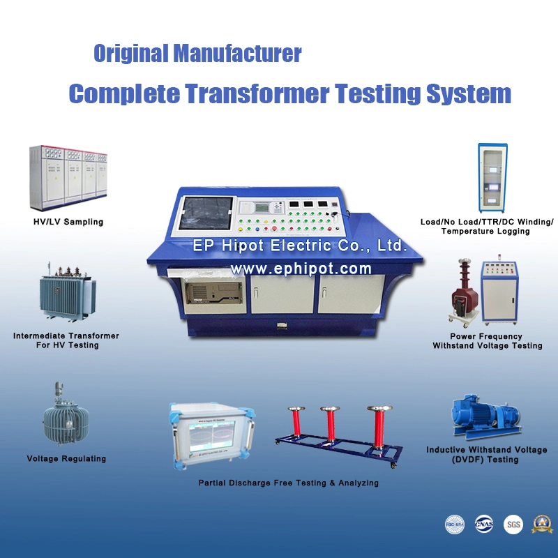 نظام الاختبار الكامل Transformer Ebz-III EP Hipot Electric