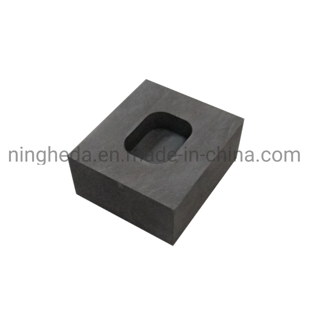 High Purity Graphite Crucible for المجوهرات أداة الذوبان الذهبي