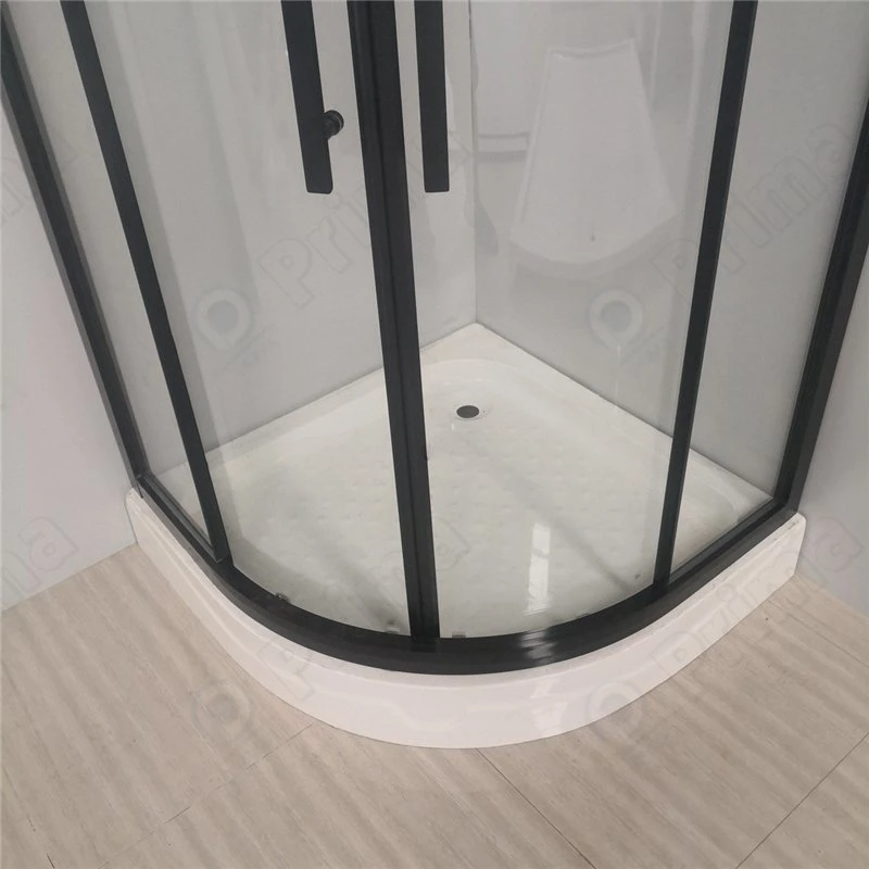 Stainless Steel Frame Shower Cubicle Tempered Portable Glass Shower Room