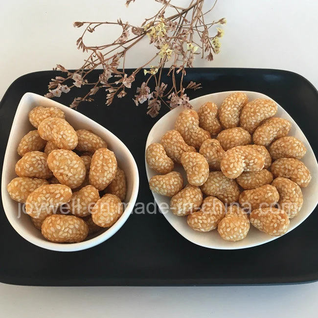 Salted Japanese Style Snacks Roasted Soy Sauce Cashew Nuts