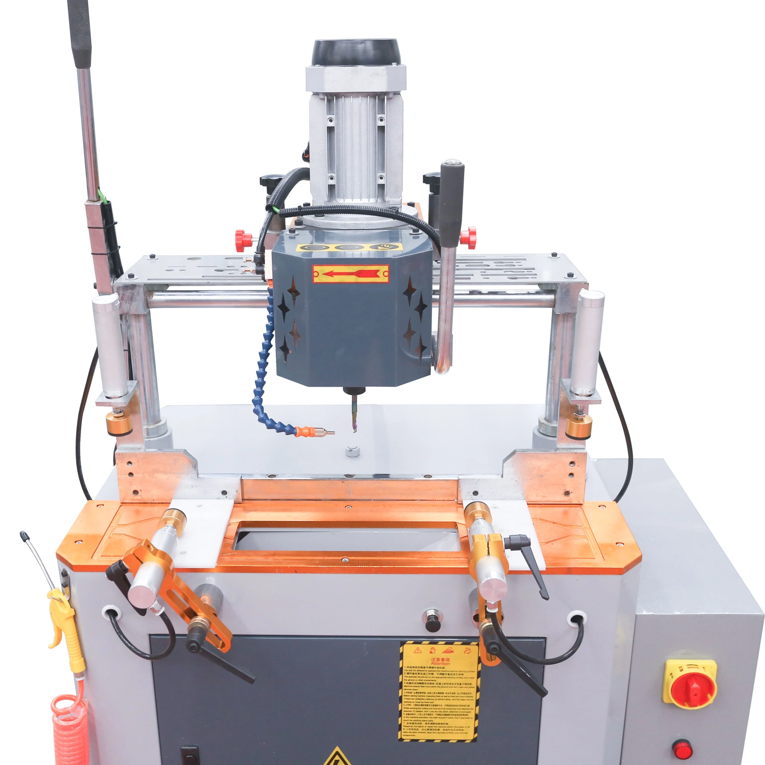 Low Cost Aluminum Profile Manual Copy Router Machine Window and Door Making Machine